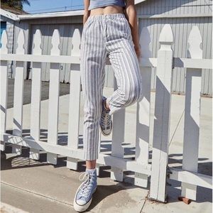 John galt brandy Melville stripe pants